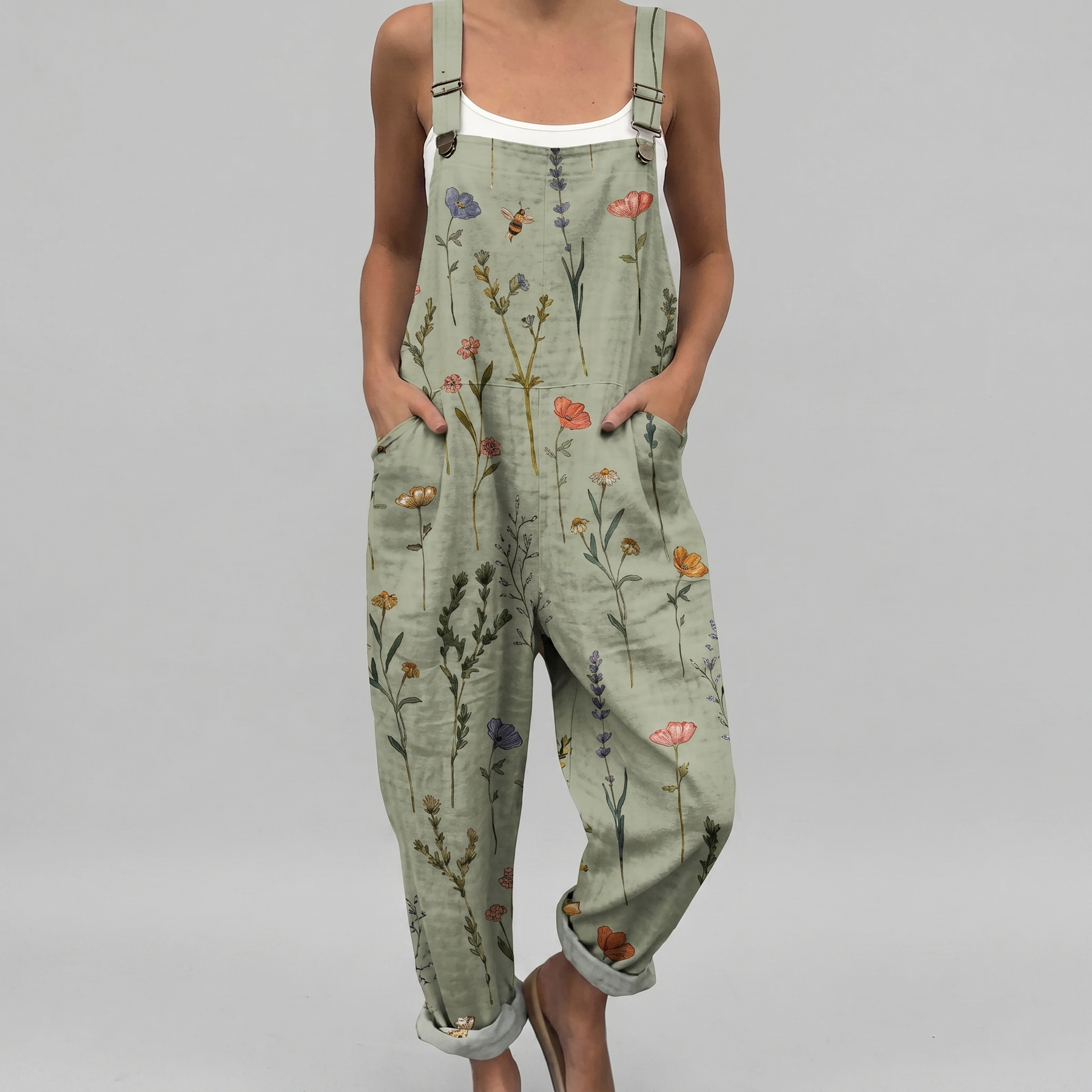 Serena™ | Botanical Meadow Jumpsuit