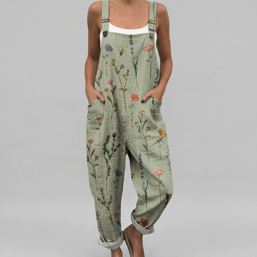 Serena™ | Botanical Meadow Jumpsuit