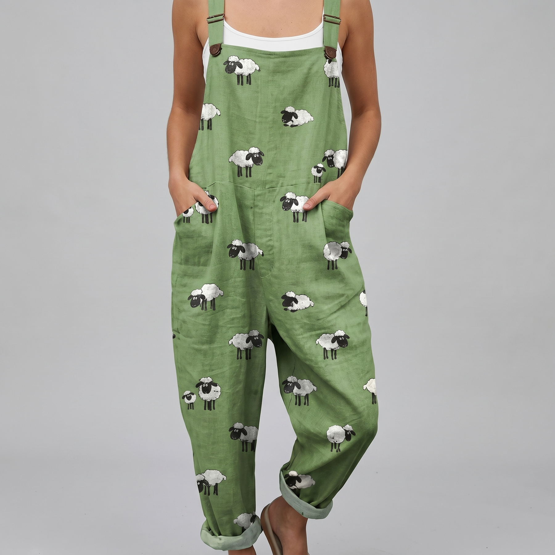 Woolly™ | Counting Sheep Jumpsuit