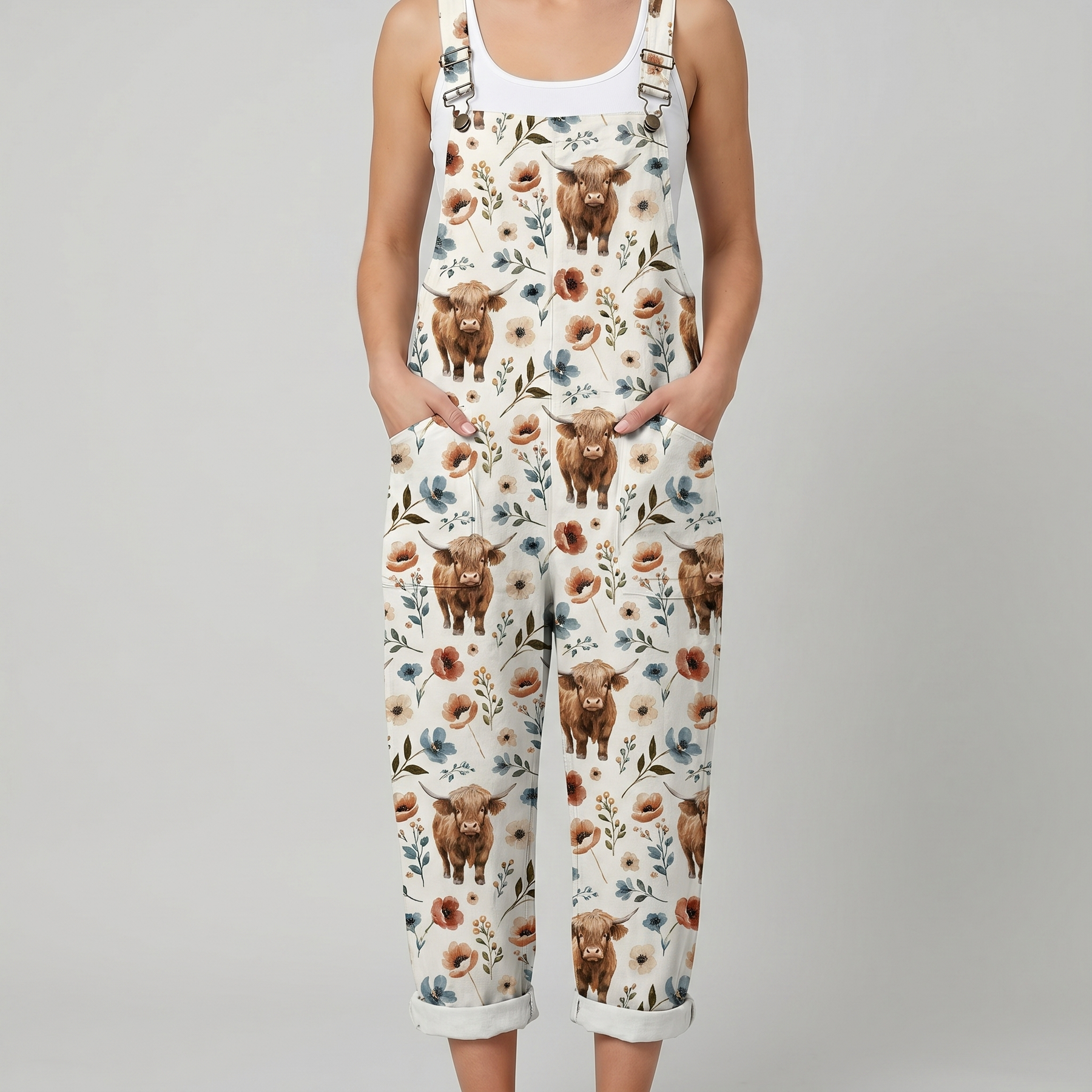 Angus™ | Highland Wildflower Jumpsuit