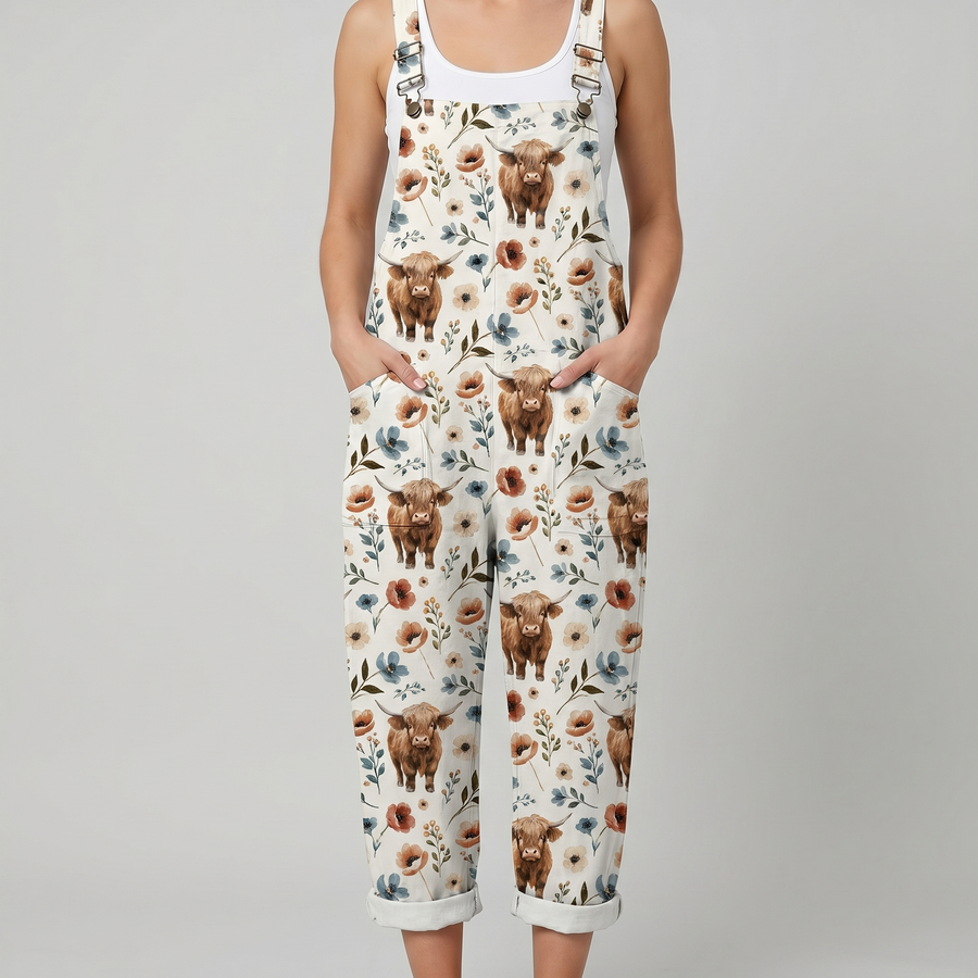 Angus™ | Highland Wildflower Jumpsuit