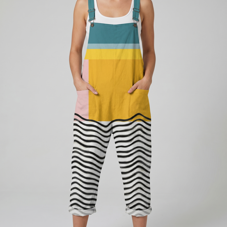 Waverly™ | Colour Wave Jumpsuit