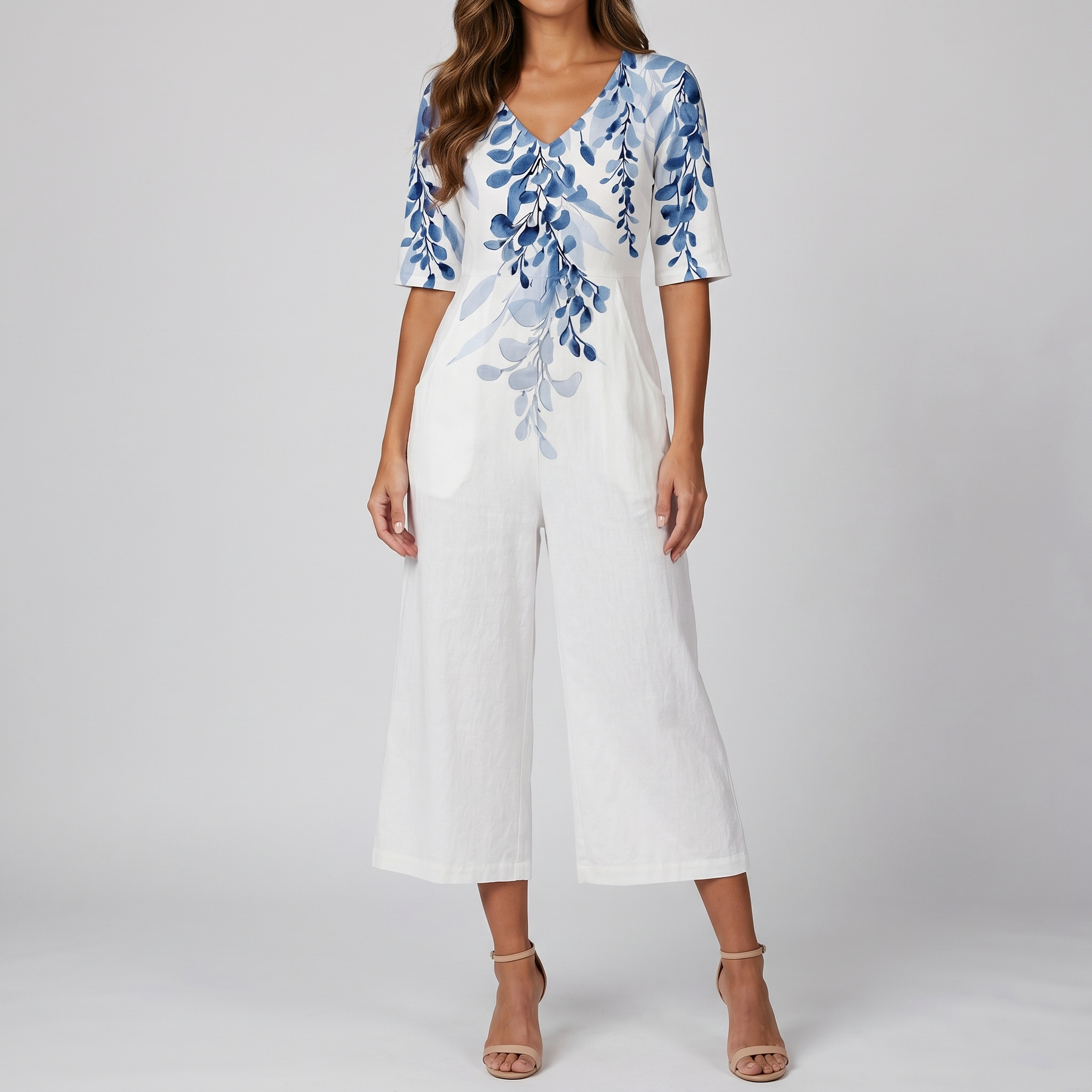 Vanita™ | Elegant Vintage Jumpsuit