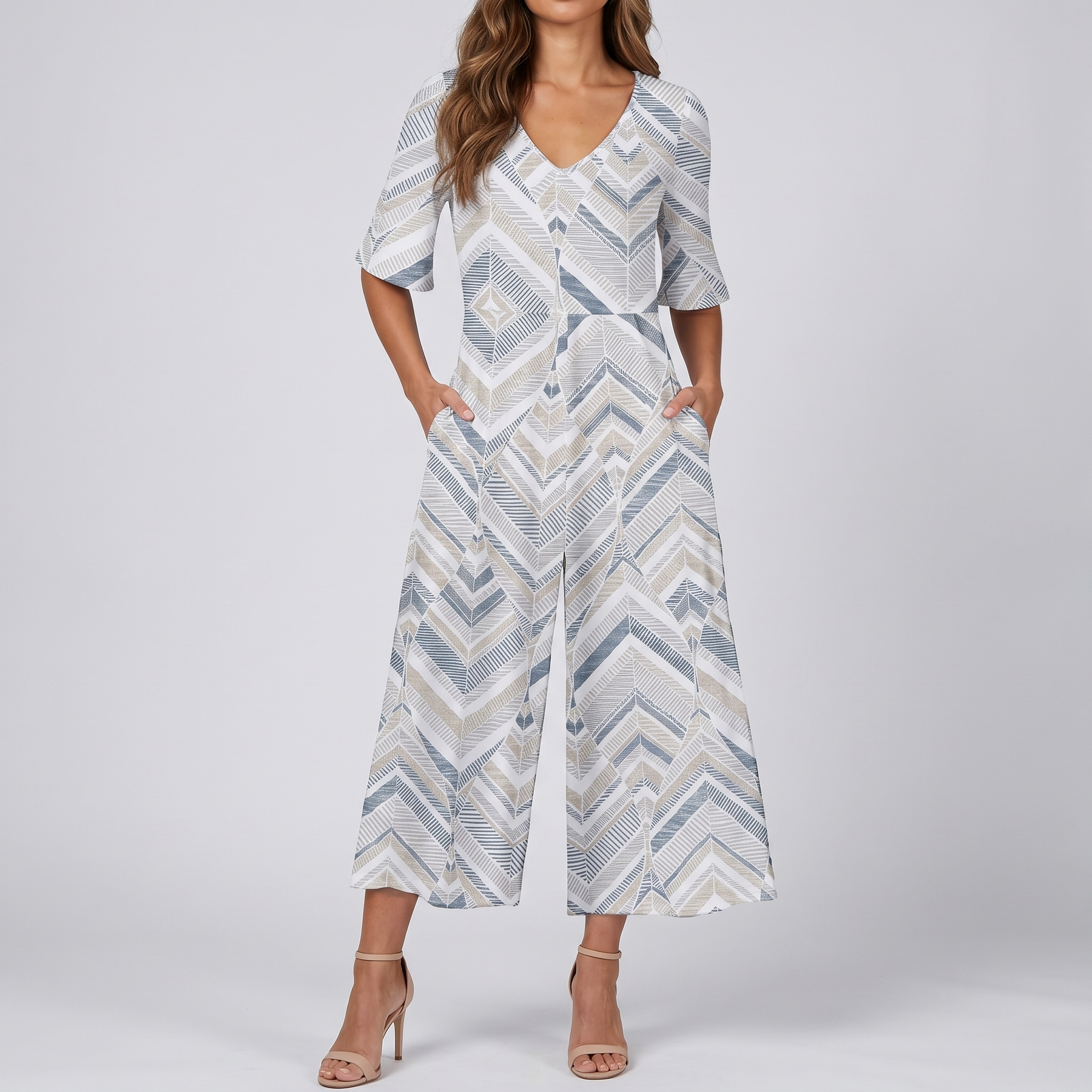 Vanita™ | Elegant Vintage Jumpsuit