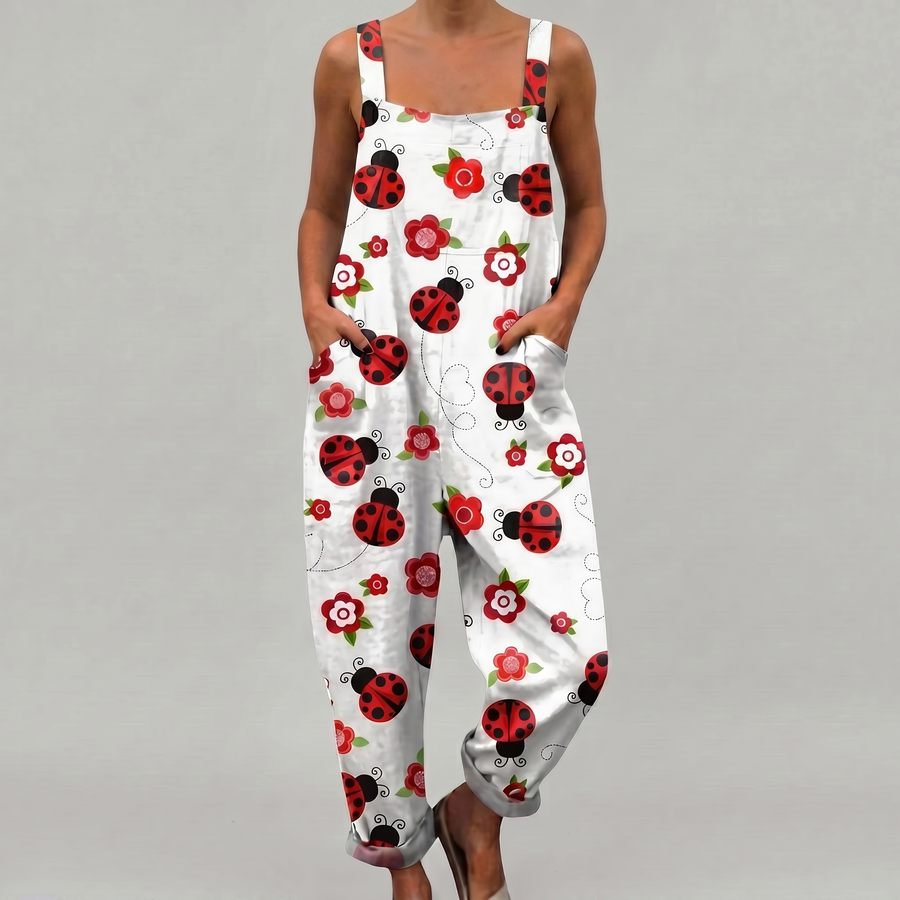 Ladybird™ | Ladybug Garden Jumpsuit