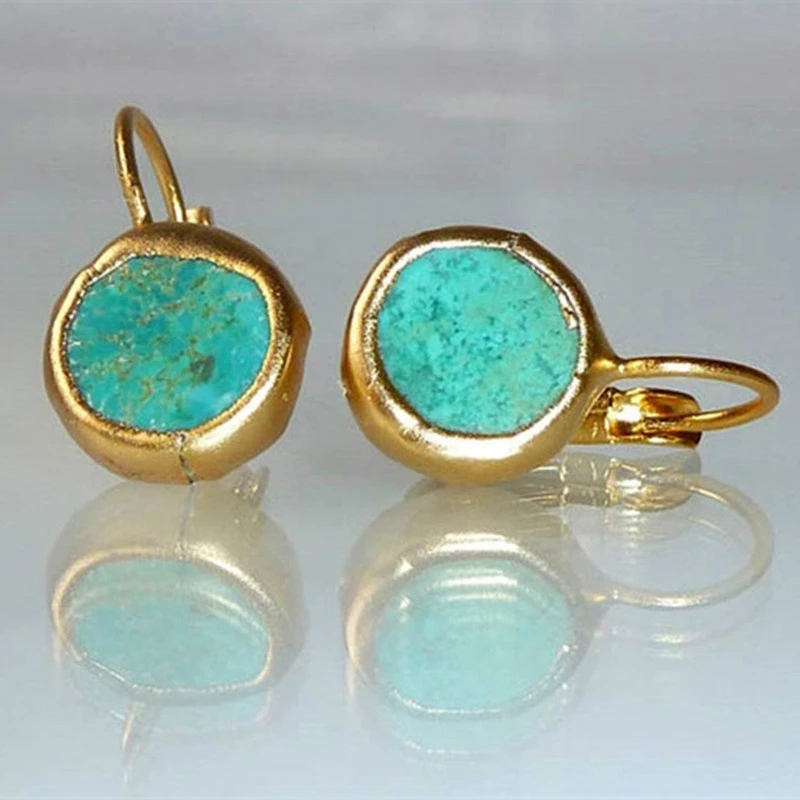 Turkish Gold Earrings