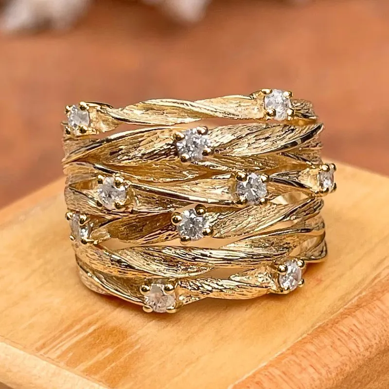 Classic Gold Ring
