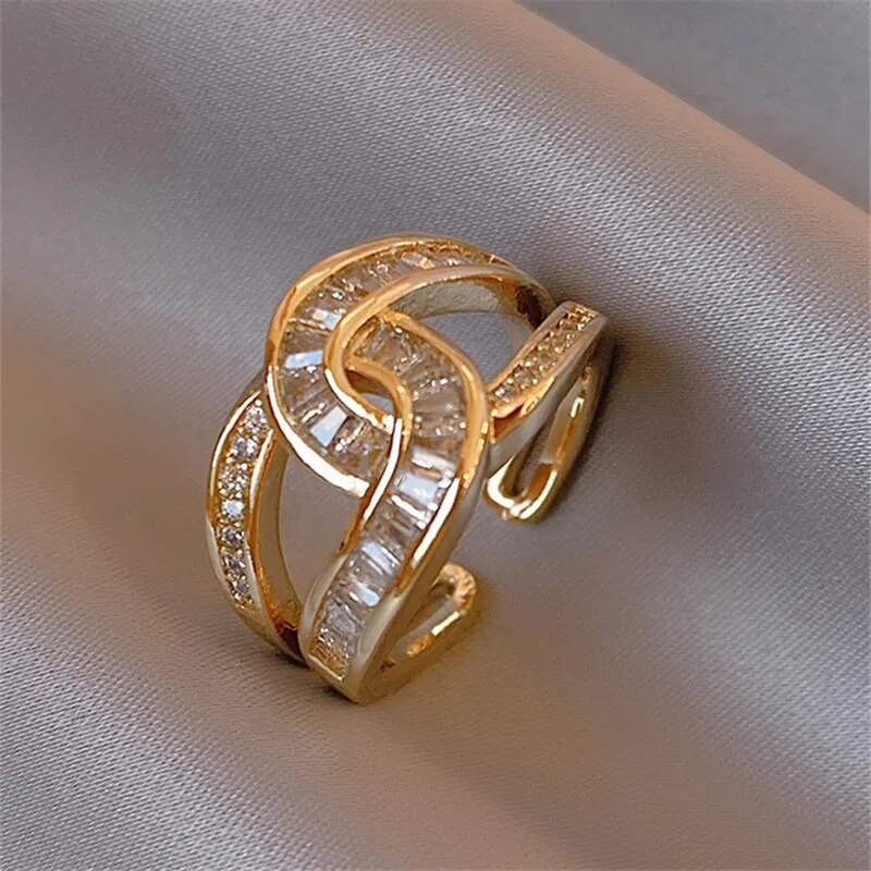 Unity - Knuden Adjustable Elegant Ring
