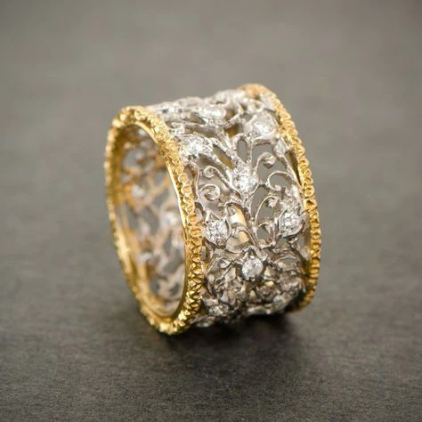 Mika - Retro Zirkonia Ekblad Ring