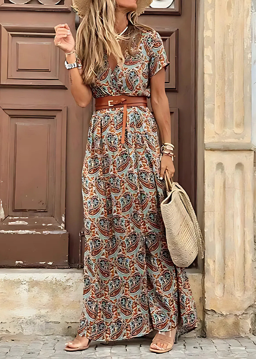 SYBELLA | Lekka boho maxi sukienka