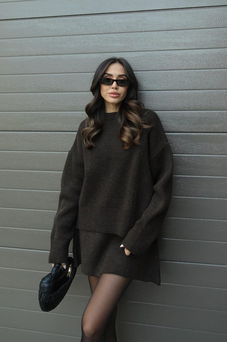 MIRAH | Cozy Knit Set