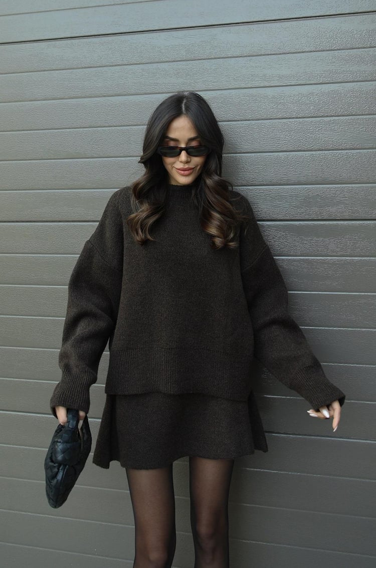 MIRAH | Cozy Knit Set