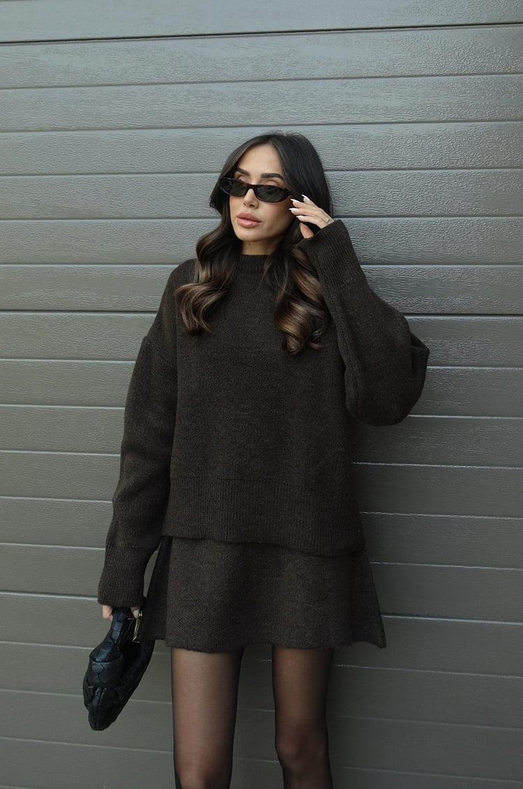 MIRAH | Cozy Knit Set