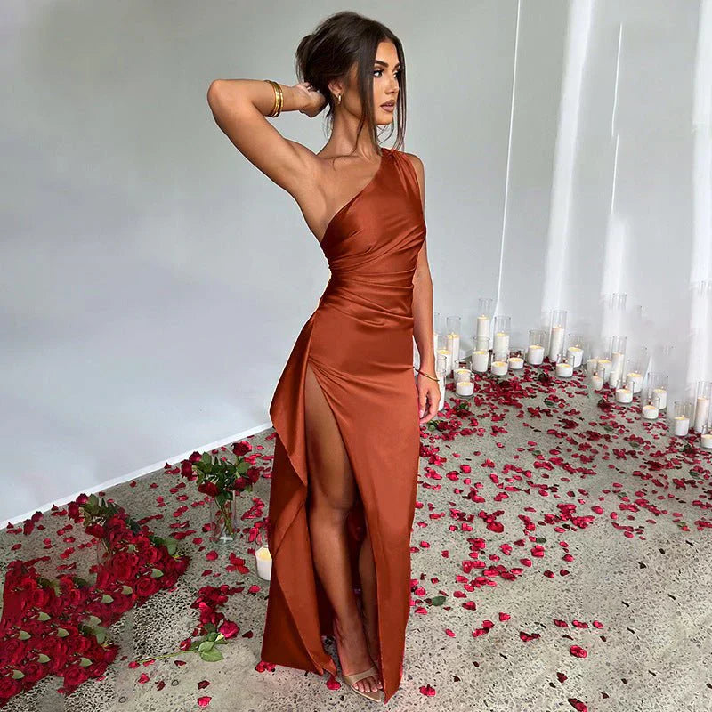 CELINA | Elegancka Maxi Sukienka