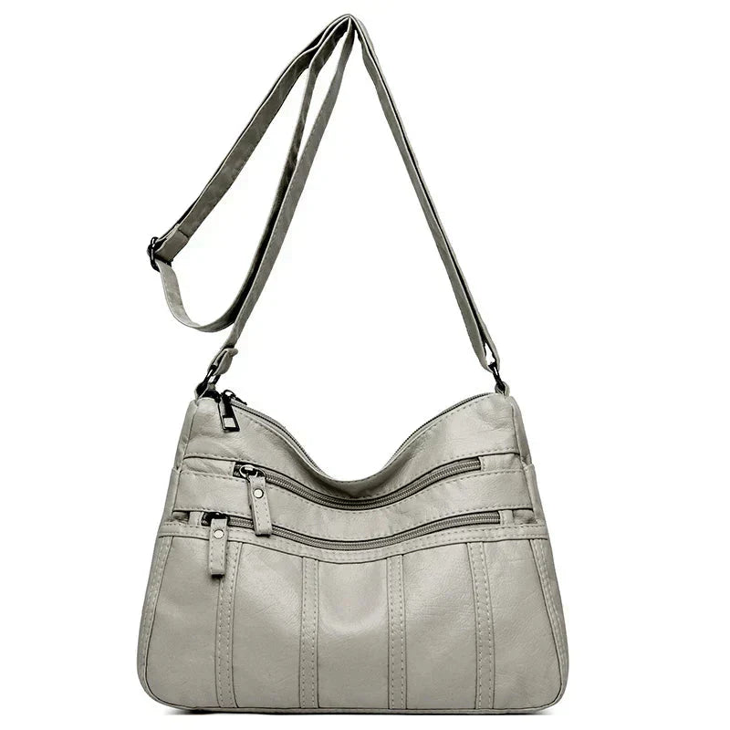 Noora™ | Mjuk Crossbody Väska